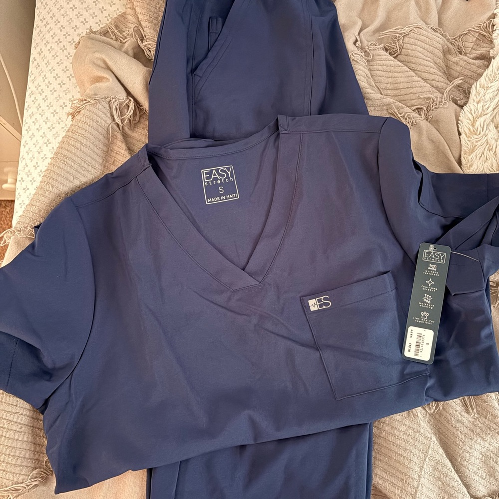 Easy S Women's Navy Loungewear Set